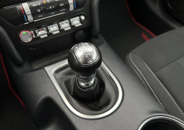 Ford Mustang cena 155900 przebieg: 16345, rok produkcji 2021 z Bystrzyca Kłodzka małe 667